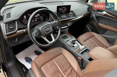 Внедорожник / Кроссовер Audi Q5 2018 в Львове