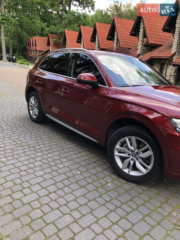 Внедорожник / Кроссовер Audi Q5 2020 в Львове