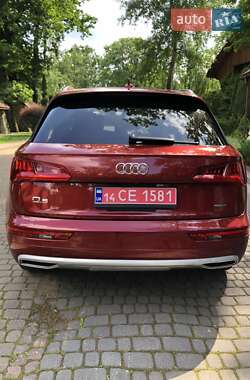 Внедорожник / Кроссовер Audi Q5 2020 в 