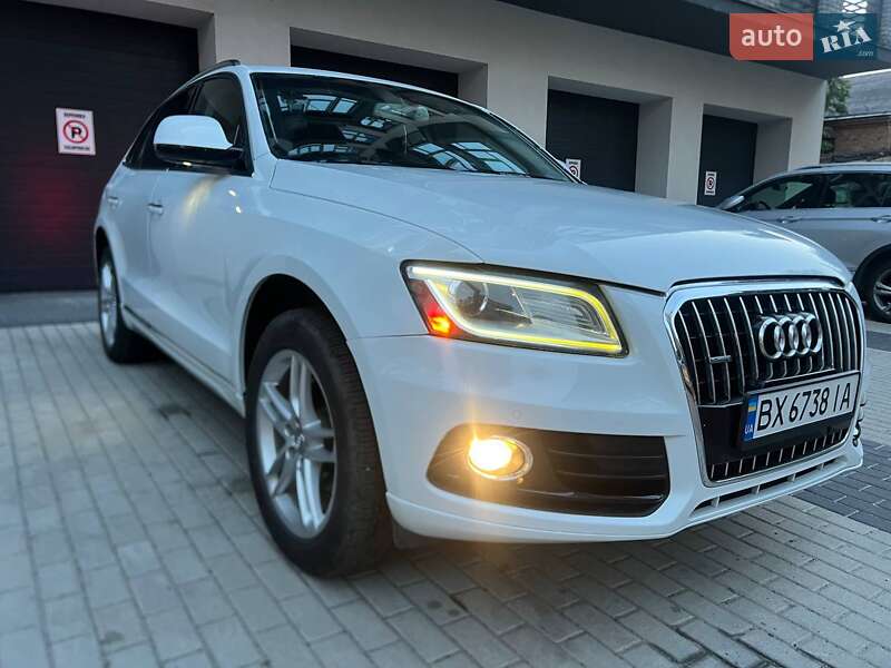 Внедорожник / Кроссовер Audi Q5 2016 в Хмельницком