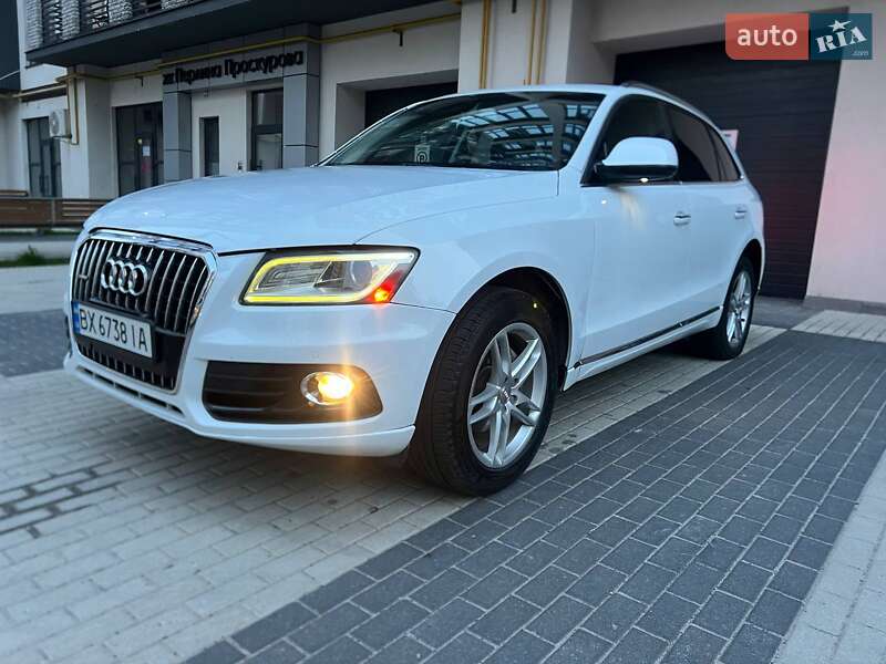 Внедорожник / Кроссовер Audi Q5 2016 в Хмельницком