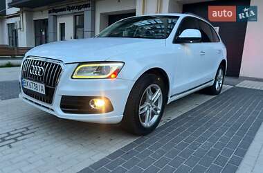 Внедорожник / Кроссовер Audi Q5 2016 в 