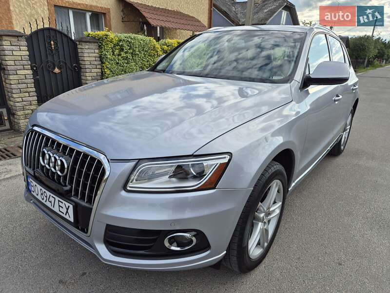 Audi Q5 2015