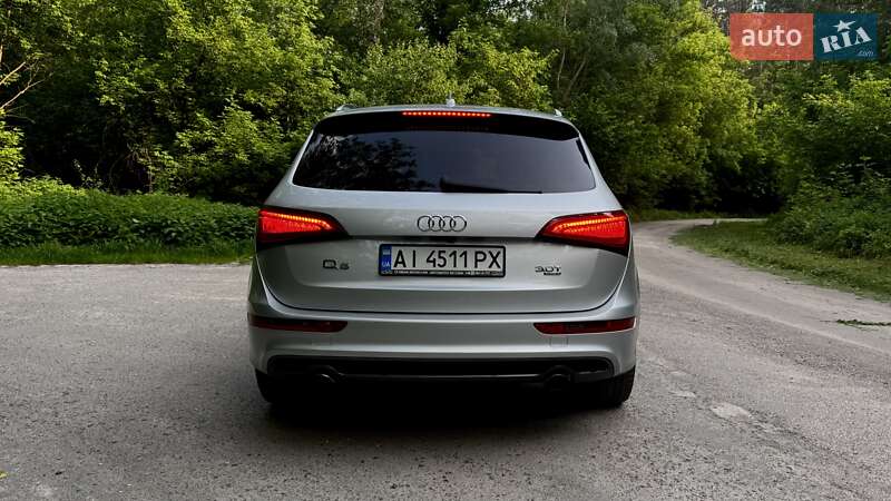 Внедорожник / Кроссовер Audi Q5 2014 в Киеве