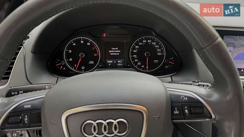 Внедорожник / Кроссовер Audi Q5 2014 в Киеве