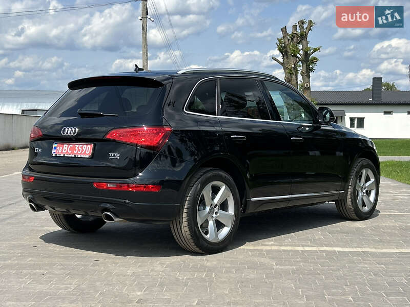 Внедорожник / Кроссовер Audi Q5 2016 в Дубно