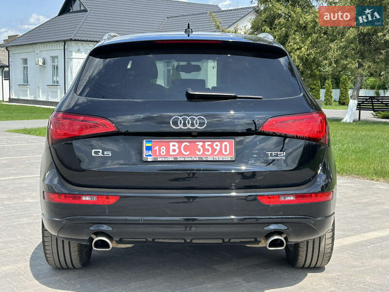 Внедорожник / Кроссовер Audi Q5 2016 в Дубно