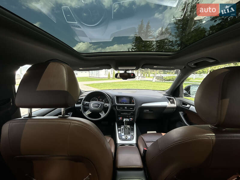 Внедорожник / Кроссовер Audi Q5 2016 в Дубно