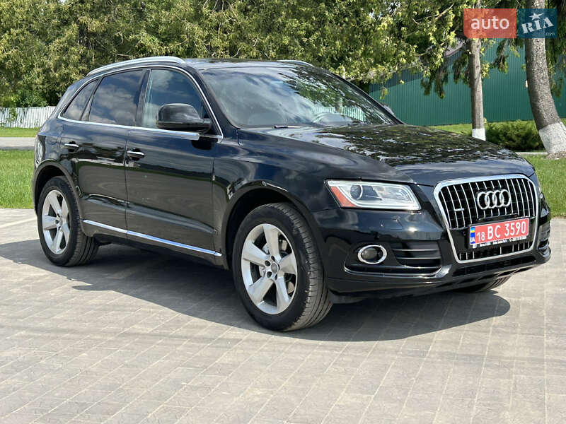 Внедорожник / Кроссовер Audi Q5 2016 в Дубно