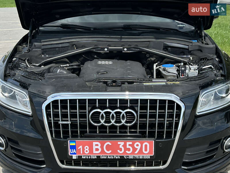Внедорожник / Кроссовер Audi Q5 2016 в Дубно