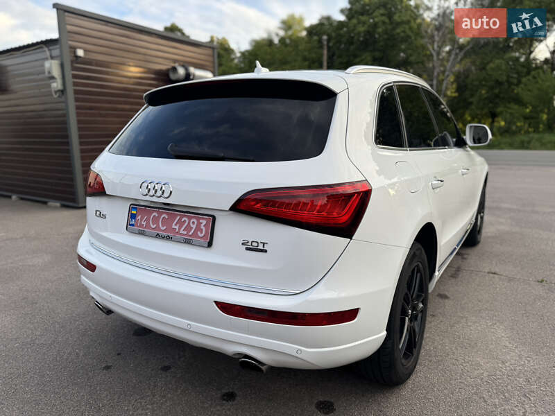 Позашляховик / Кросовер Audi Q5 2017 в Умані