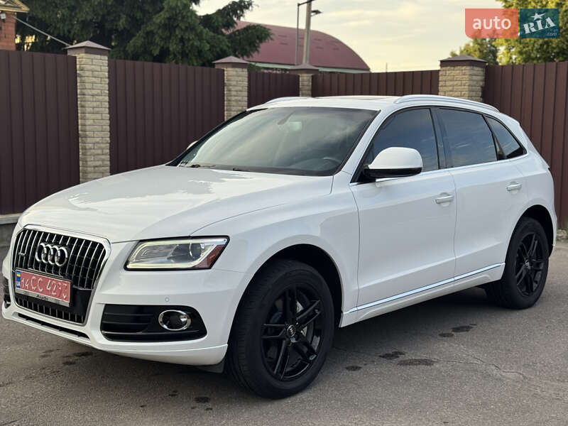 Позашляховик / Кросовер Audi Q5 2017 в Умані
