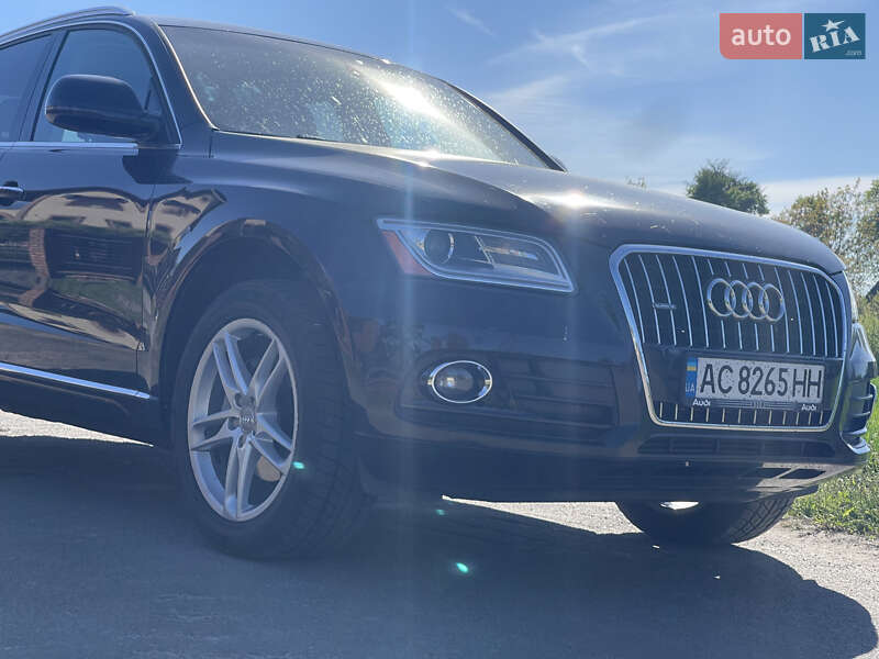 Внедорожник / Кроссовер Audi Q5 2017 в Луцке