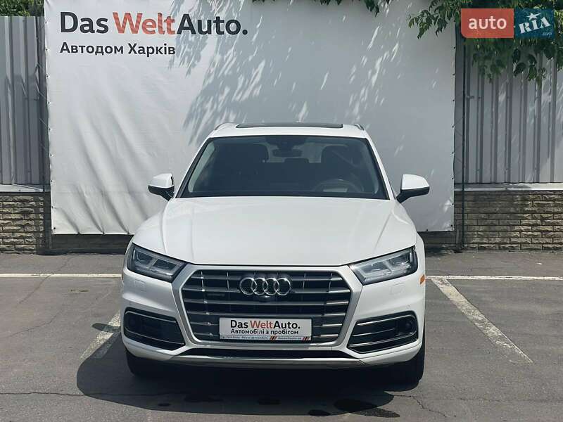 Позашляховик / Кросовер Audi Q5 2018 в Харкові