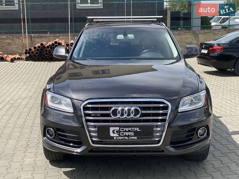 Внедорожник / Кроссовер Audi Q5 2013 в Луцке