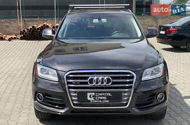 Внедорожник / Кроссовер Audi Q5 2013 в 