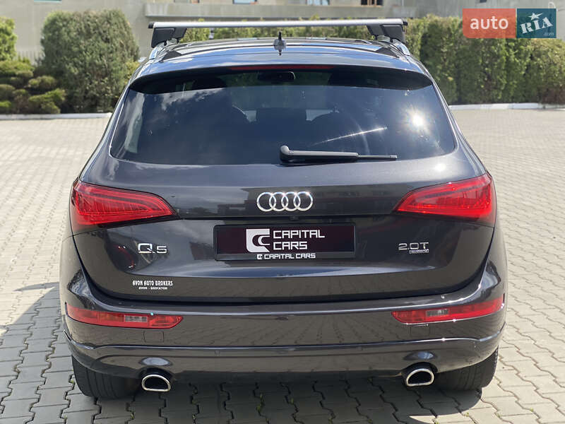 Внедорожник / Кроссовер Audi Q5 2013 в Луцке