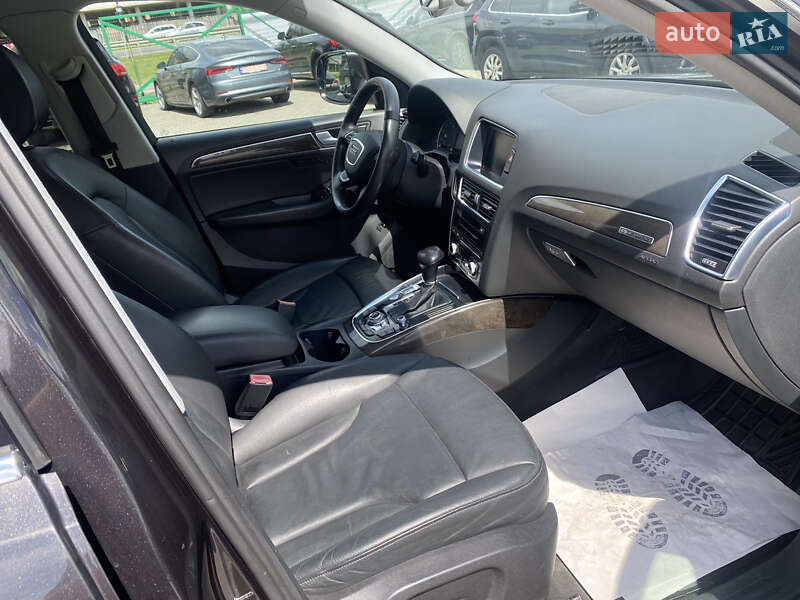Внедорожник / Кроссовер Audi Q5 2013 в Луцке