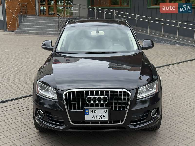 Внедорожник / Кроссовер Audi Q5 2012 в Ровно