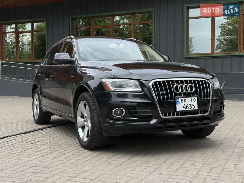 Внедорожник / Кроссовер Audi Q5 2012 в Ровно