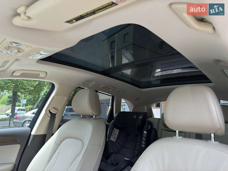Внедорожник / Кроссовер Audi Q5 2012 в Ровно