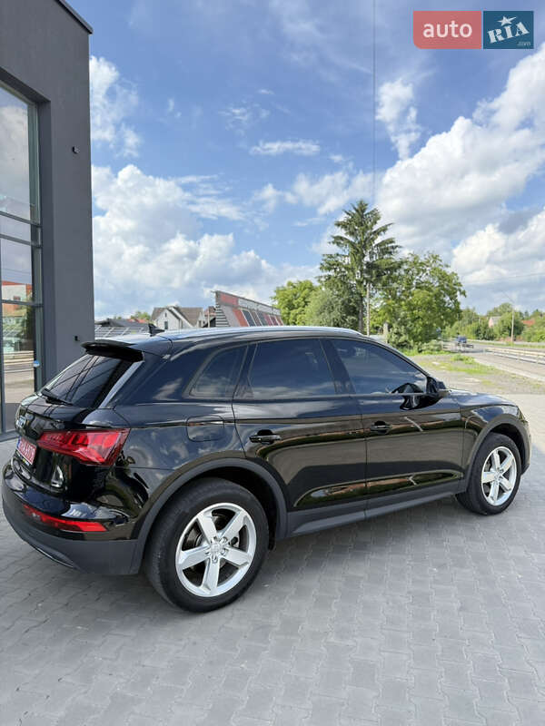 Внедорожник / Кроссовер Audi Q5 2019 в Луцке