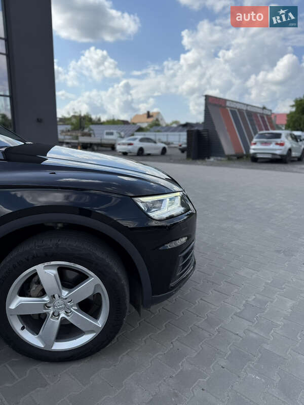 Внедорожник / Кроссовер Audi Q5 2019 в Луцке