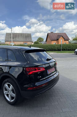 Внедорожник / Кроссовер Audi Q5 2019 в 