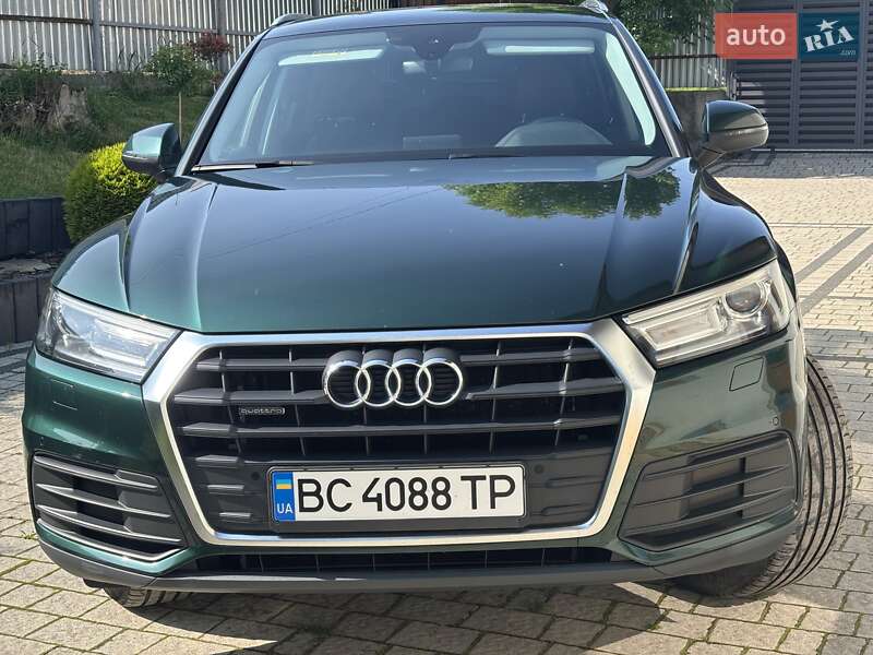 Внедорожник / Кроссовер Audi Q5 2019 в Львове