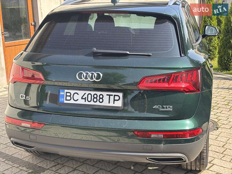 Внедорожник / Кроссовер Audi Q5 2019 в Львове