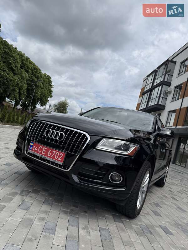 Позашляховик / Кросовер Audi Q5 2015 в Костопілі