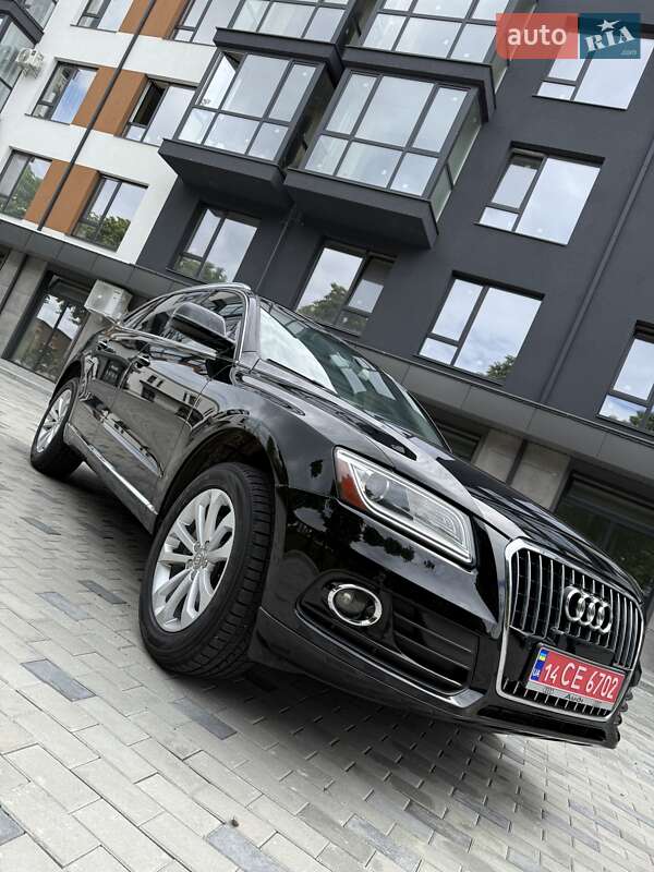 Позашляховик / Кросовер Audi Q5 2015 в Костопілі