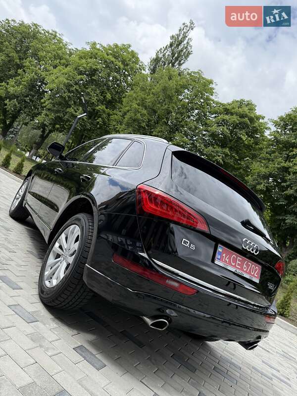 Позашляховик / Кросовер Audi Q5 2015 в Костопілі