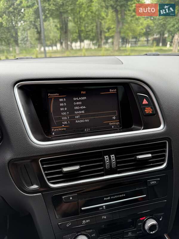 Позашляховик / Кросовер Audi Q5 2015 в Костопілі