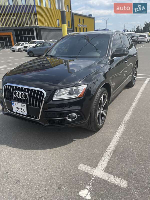 Внедорожник / Кроссовер Audi Q5 2015 в Киеве фото 2 Внедорожник / Кроссовер Audi Q5 2015 в Киеве