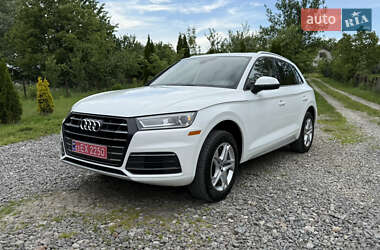 Внедорожник / Кроссовер Audi Q5 2018 в Яворове