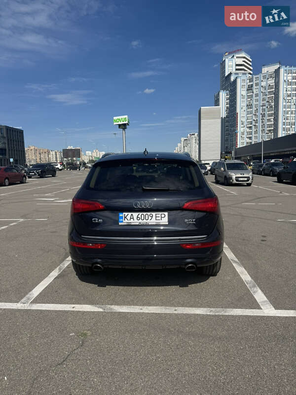 Позашляховик / Кросовер Audi Q5 2016 в Києві