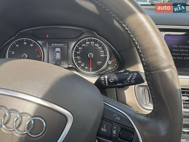Позашляховик / Кросовер Audi Q5 2016 в Києві