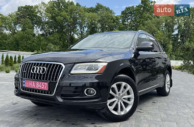 Позашляховик / Кросовер Audi Q5 2013 в Луцьку
