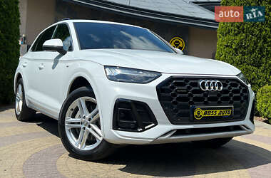 Позашляховик / Кросовер Audi Q5 2021 в Львові