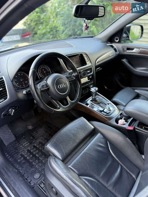 Внедорожник / Кроссовер Audi Q5 2014 в Борисполе