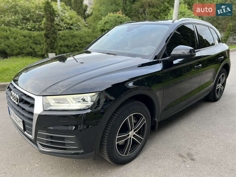 Внедорожник / Кроссовер Audi Q5 2018 в Хмельницком