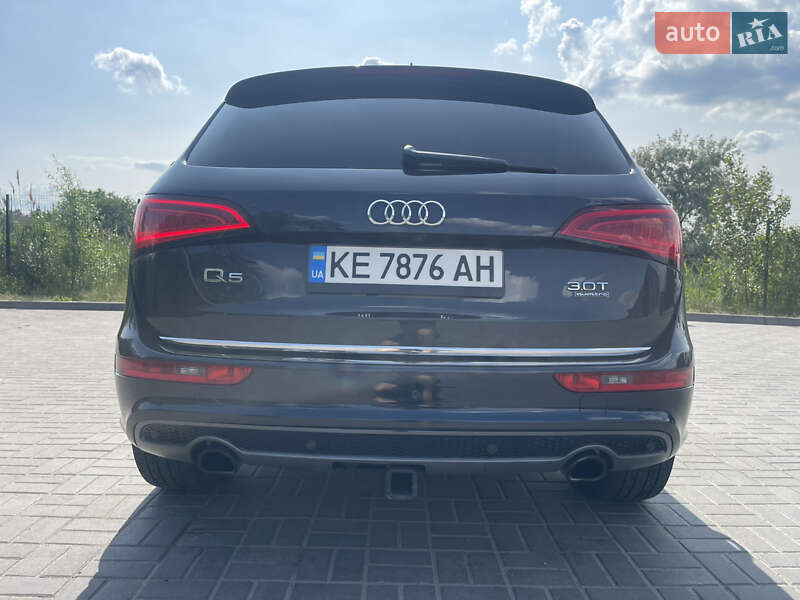 Внедорожник / Кроссовер Audi Q5 2015 в Днепре