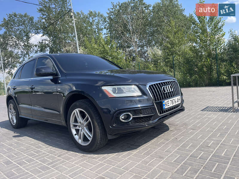 Внедорожник / Кроссовер Audi Q5 2015 в Днепре