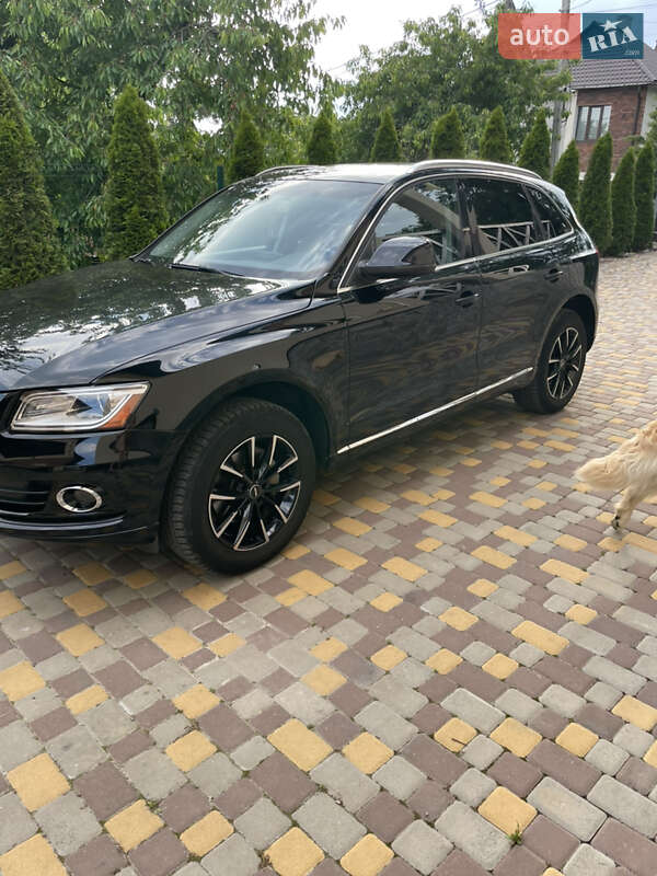Внедорожник / Кроссовер Audi Q5 2014 в Черновцах