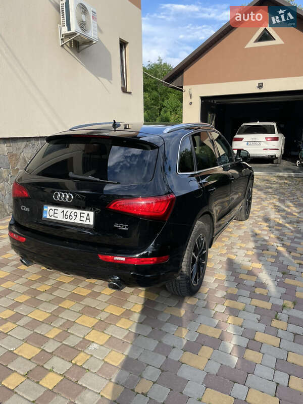 Внедорожник / Кроссовер Audi Q5 2014 в Черновцах