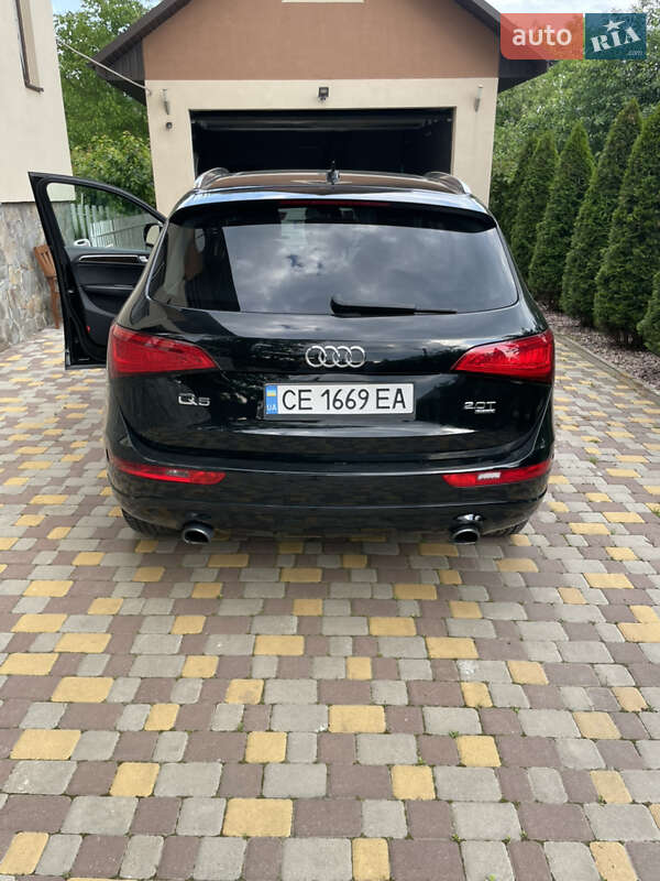 Внедорожник / Кроссовер Audi Q5 2014 в Черновцах
