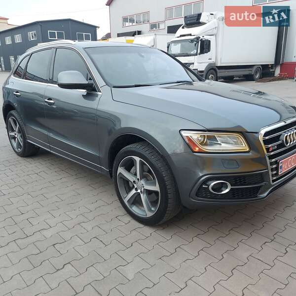 Внедорожник / Кроссовер Audi Q5 2015 в Львове