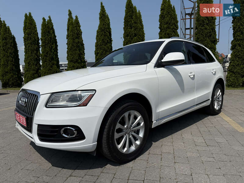 Позашляховик / Кросовер Audi Q5 2014 в Львові