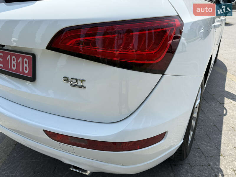 Позашляховик / Кросовер Audi Q5 2014 в Львові